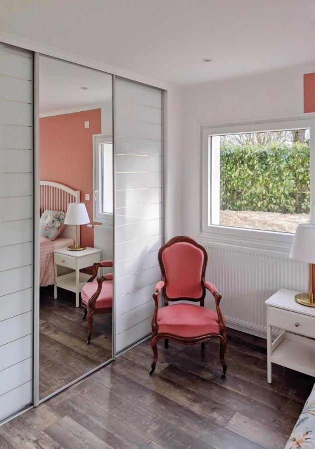Maison Blanche En Cote De Nacre Mathieu Luaran gambar